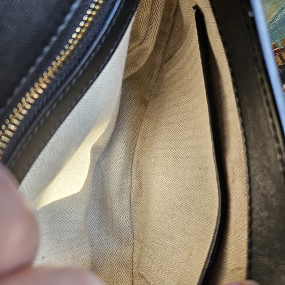 💕👜 TORY BURCH Miller Metal Saddle Bag Small - Picture 10 of 13